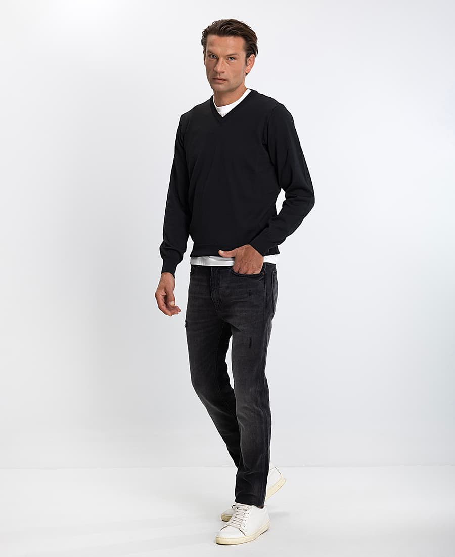 Men's Sweaters Vardas Black