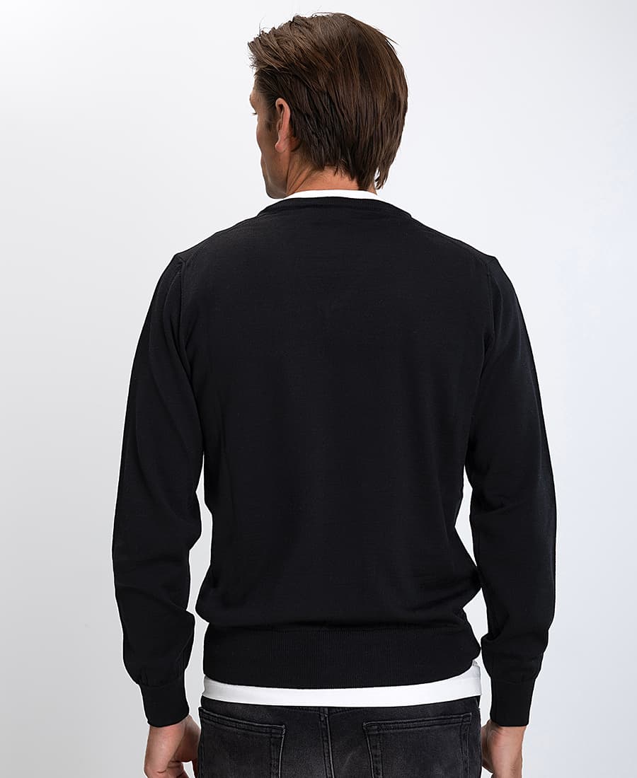 Men's Sweaters Vardas Black