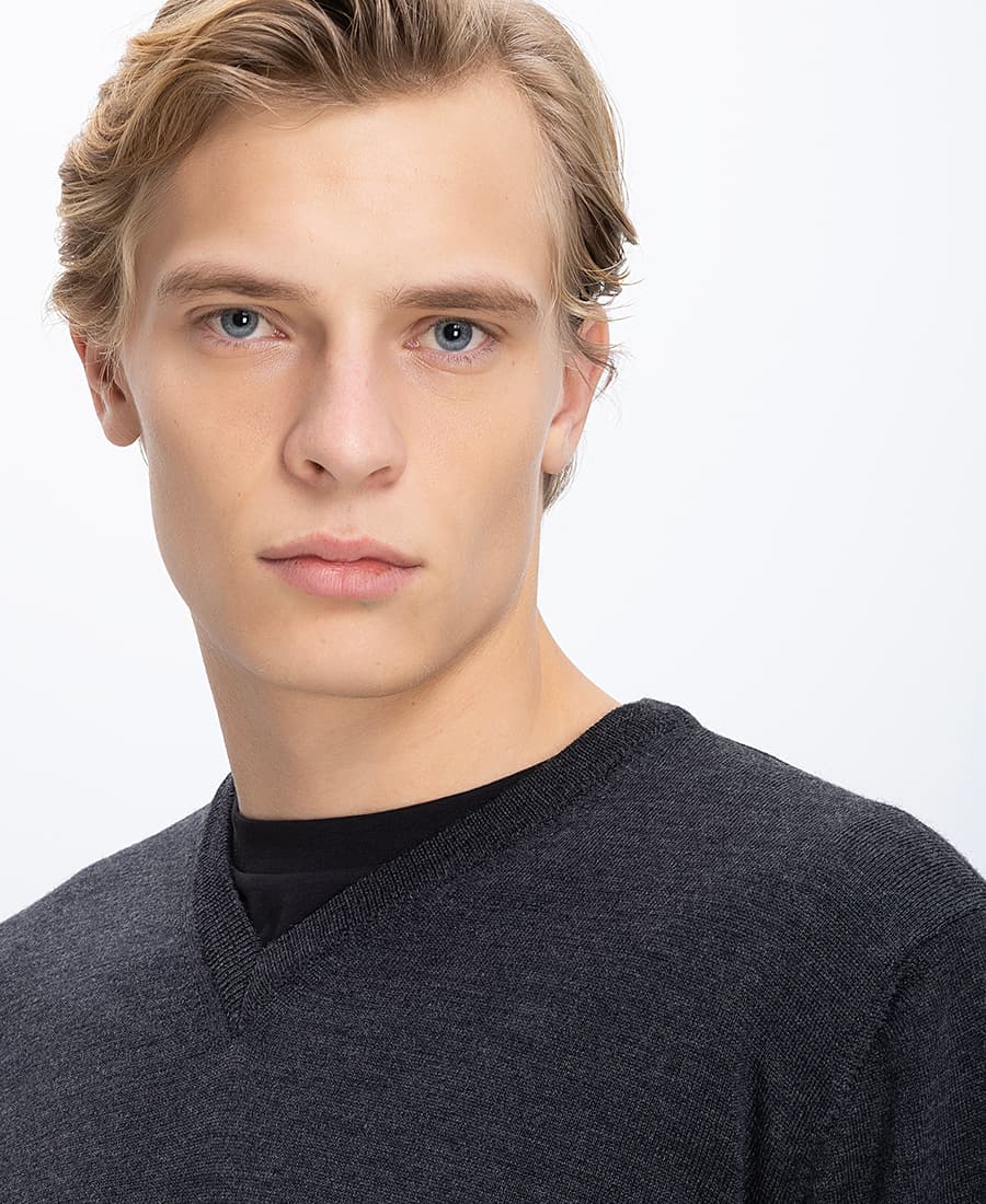 Men's Sweaters Vardas Gray