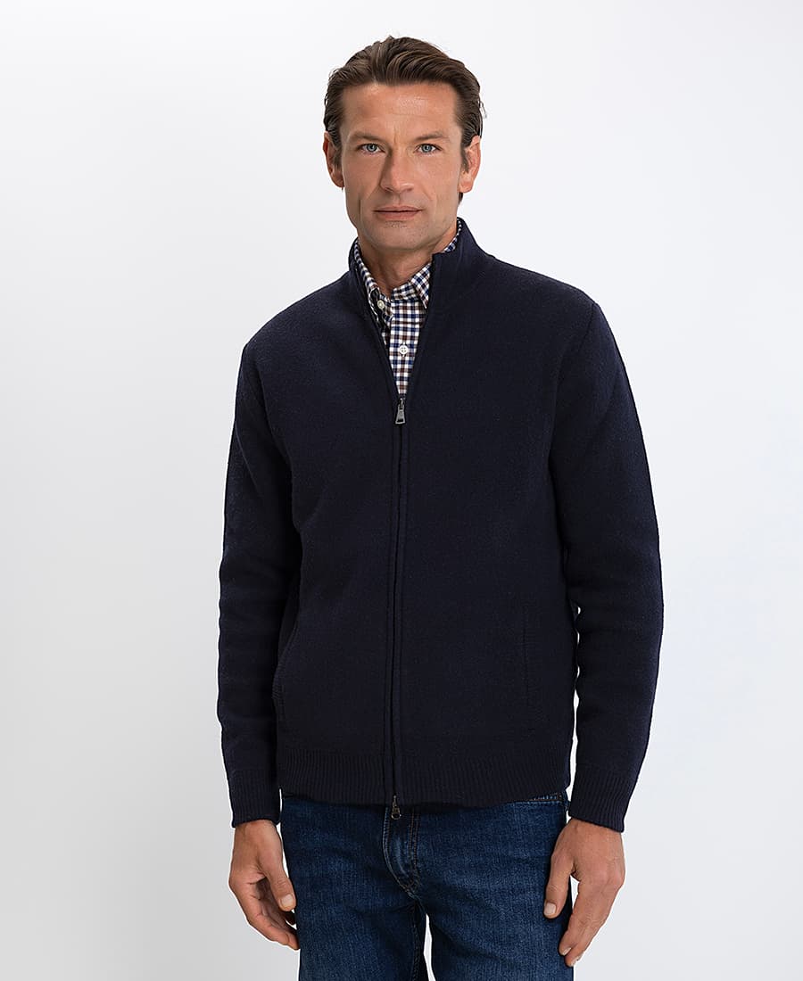 Men's Cardigans Vardas Blue