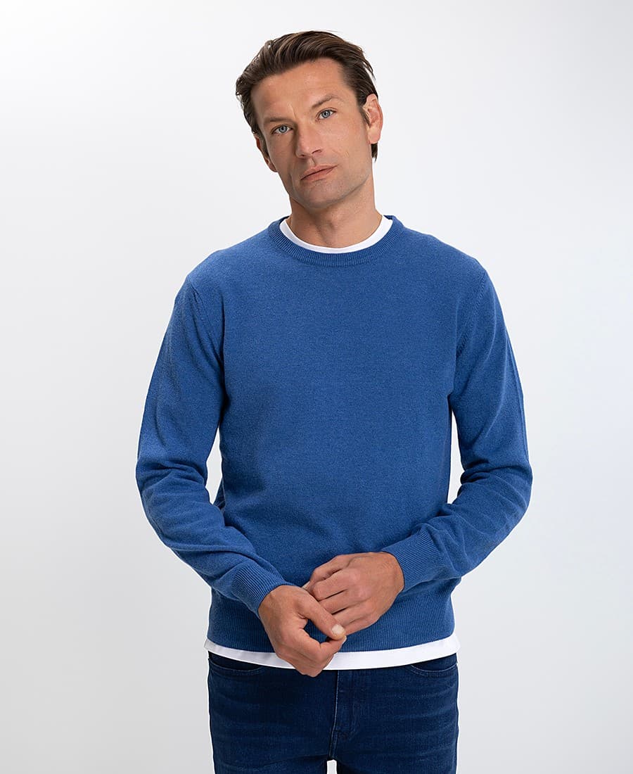Men's Sweaters Vardas Blue