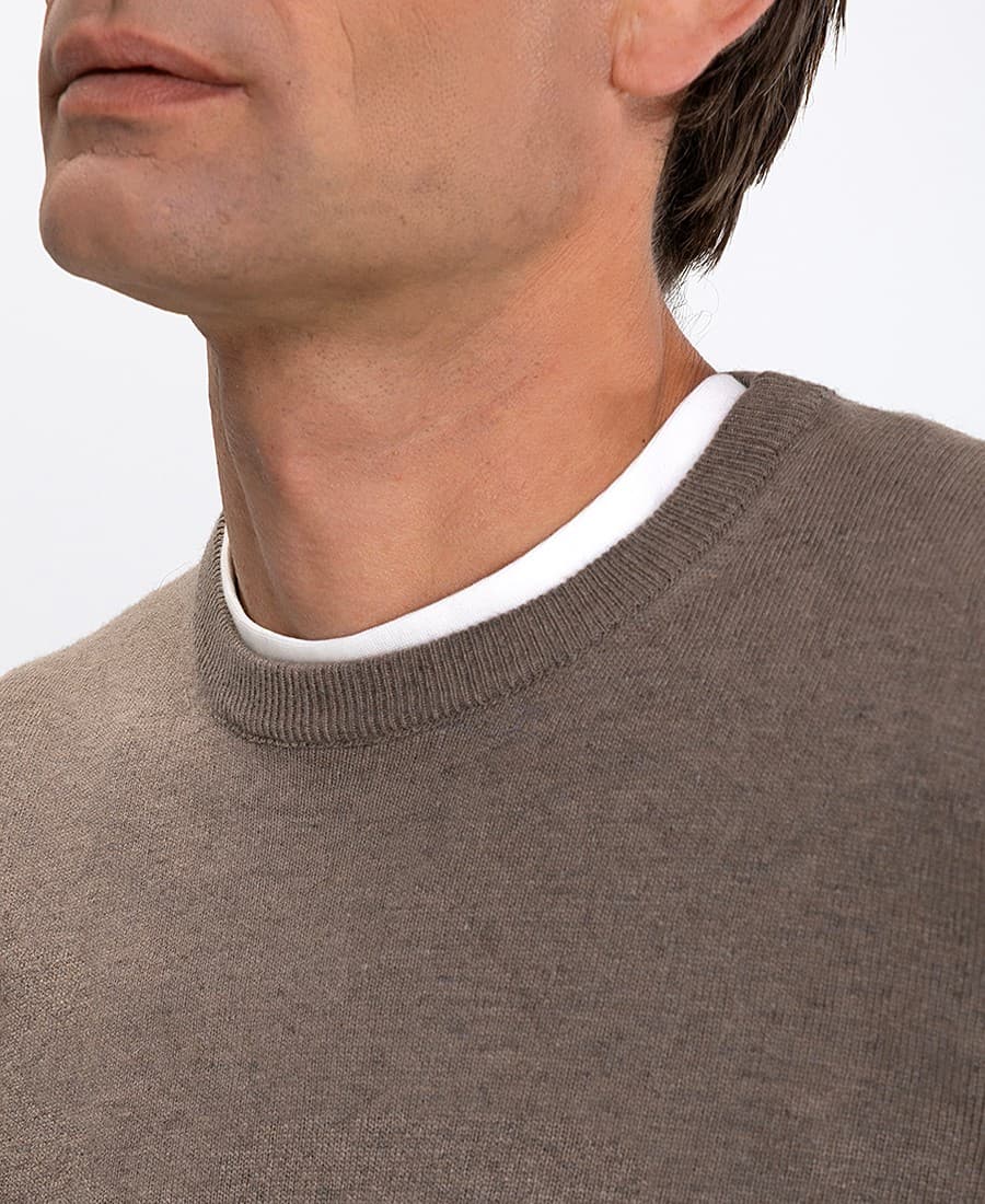 Men's Sweaters Vardas Brown