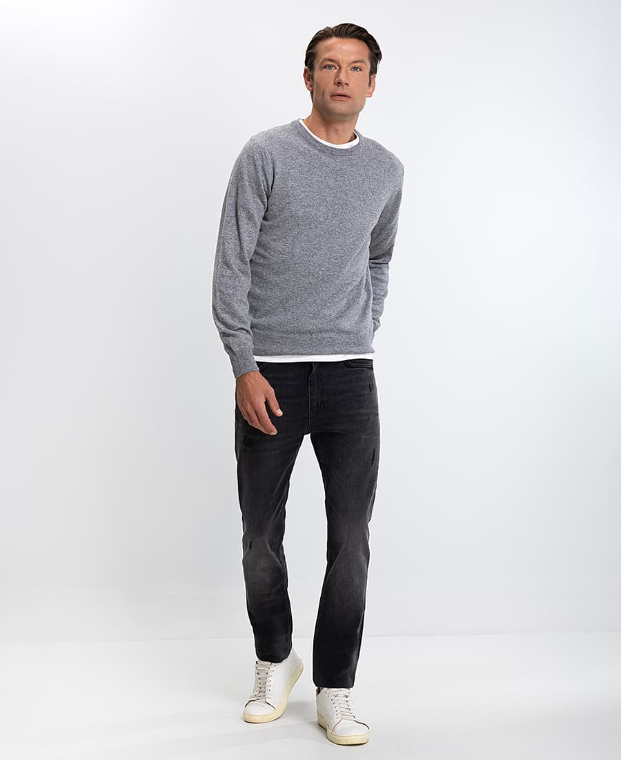 Men's Sweaters Vardas Gray