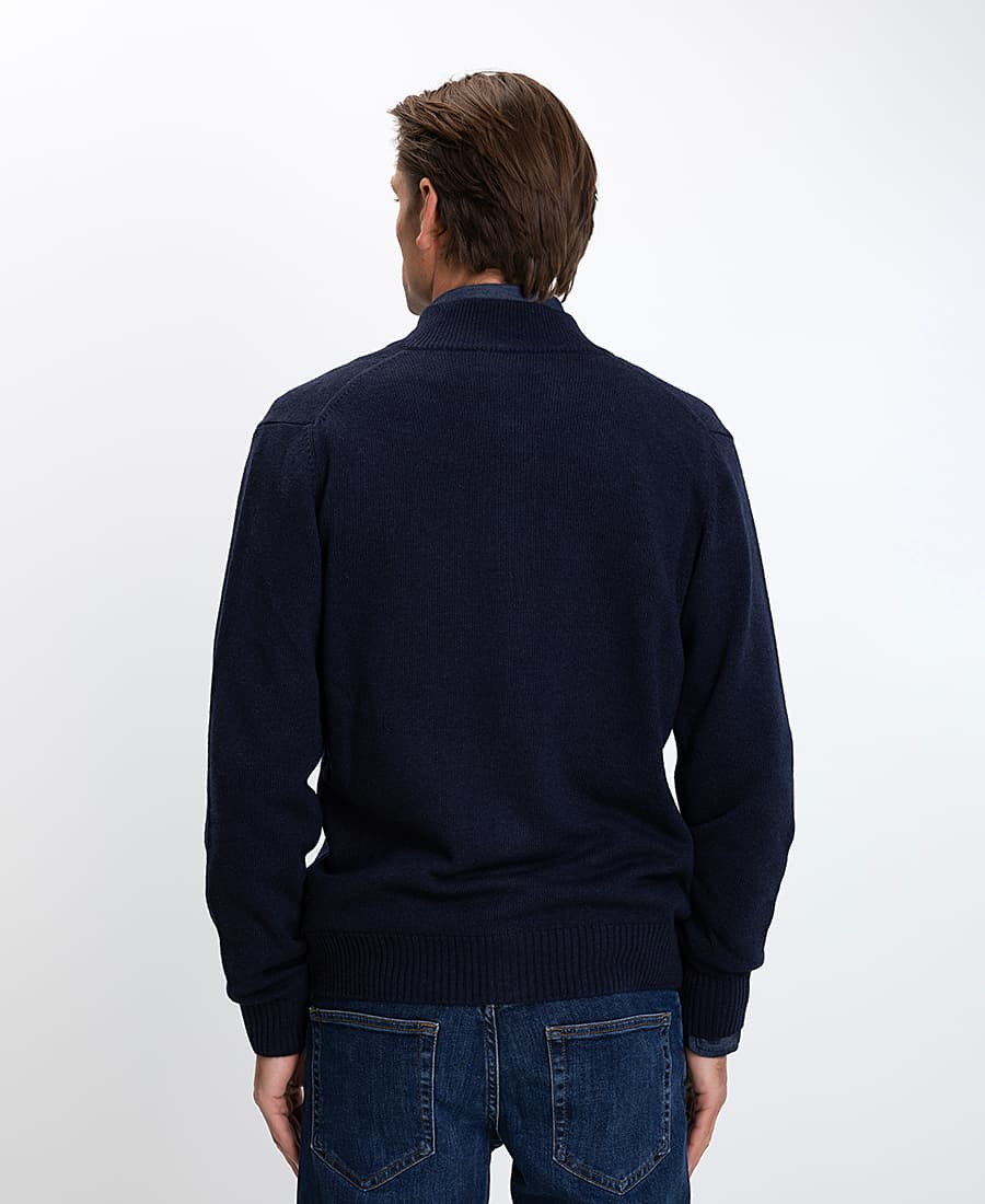 Men's Cardigans Vardas Blue