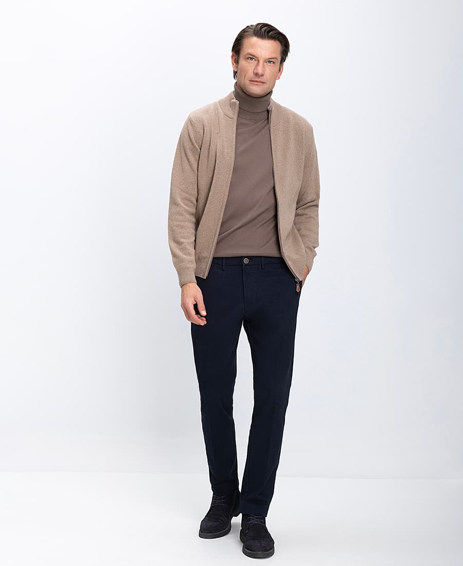 Men's Sweaters B.S Bags Brown