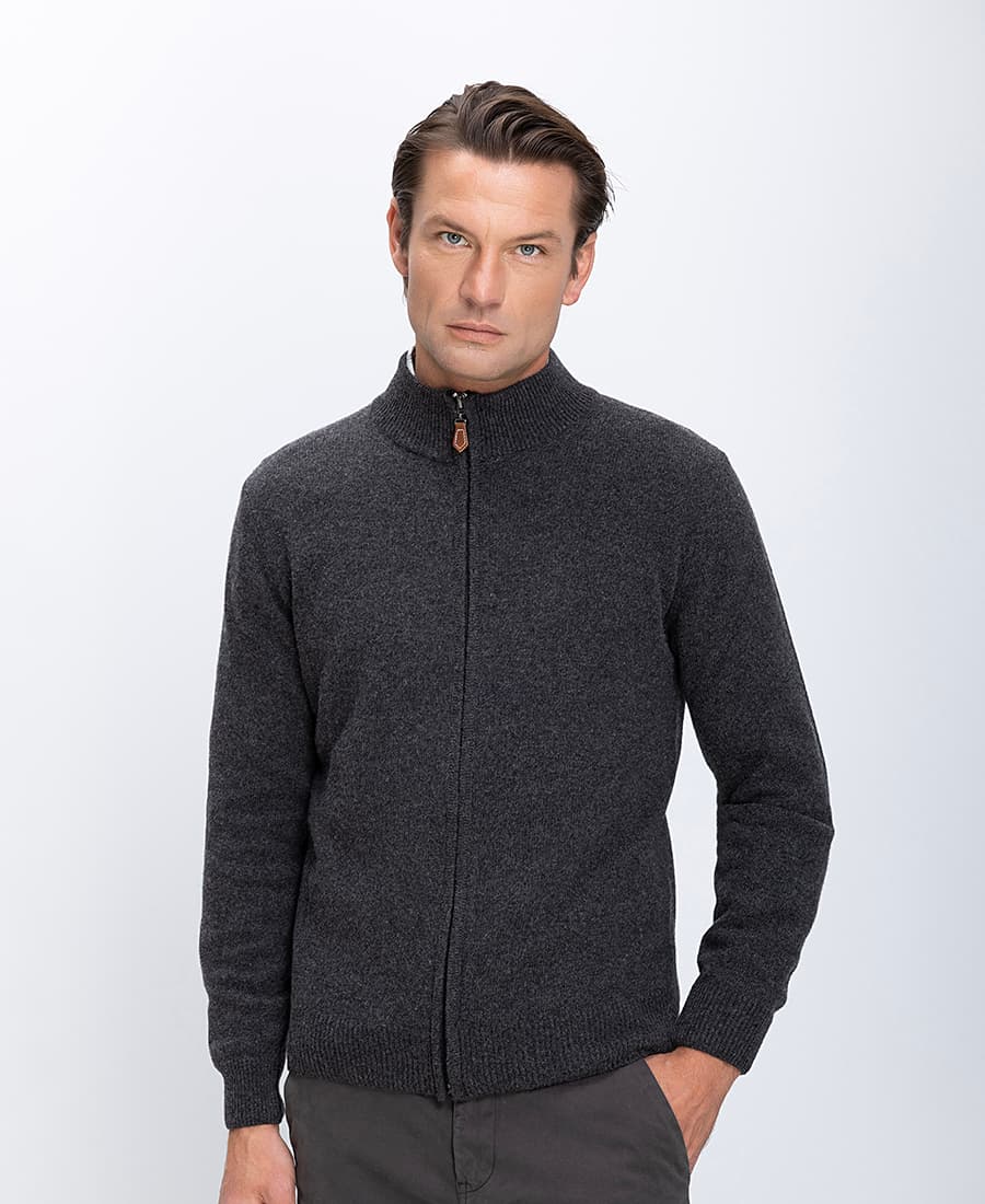 Men's Sweaters B.S Bags Gray