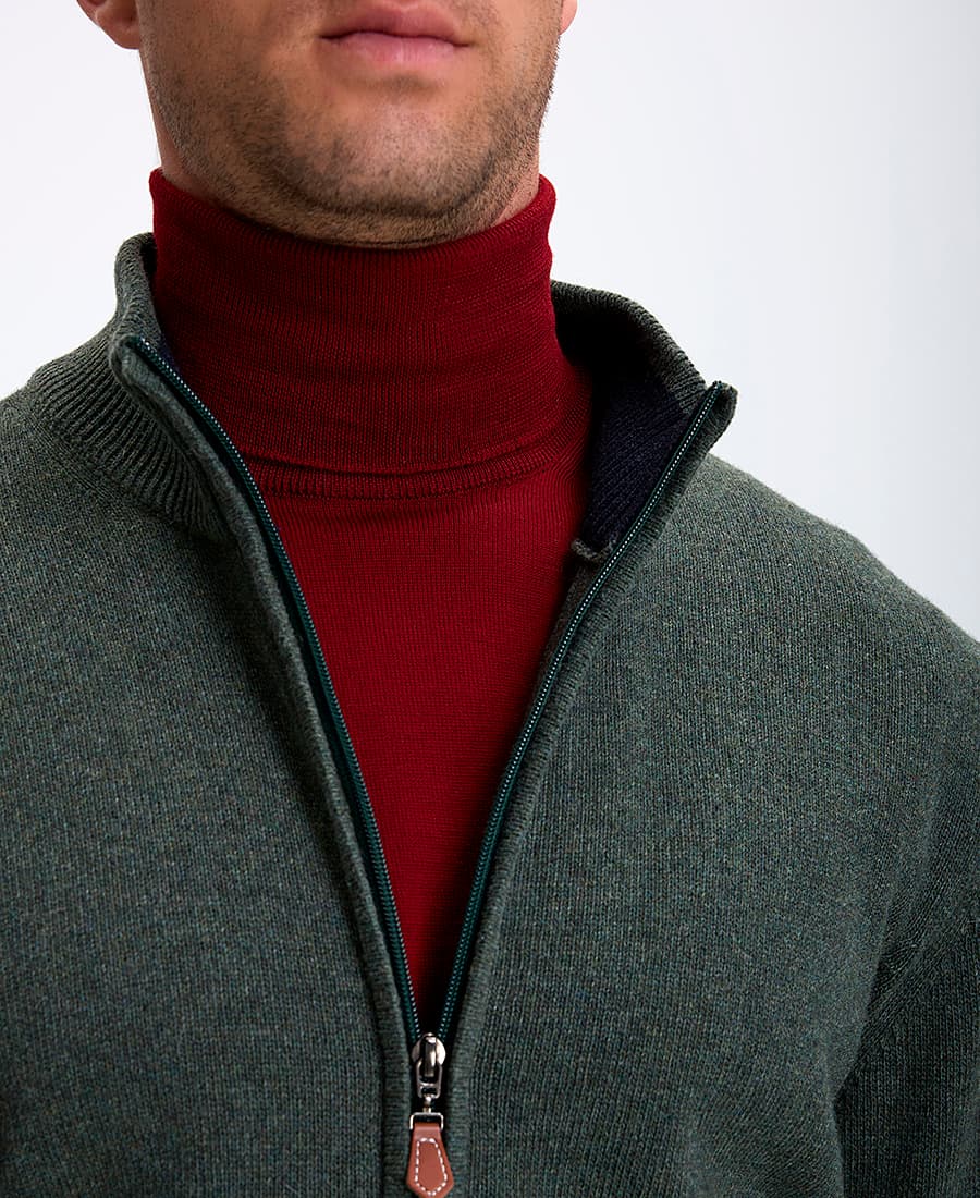 Men's Sweaters B.S Bags Green