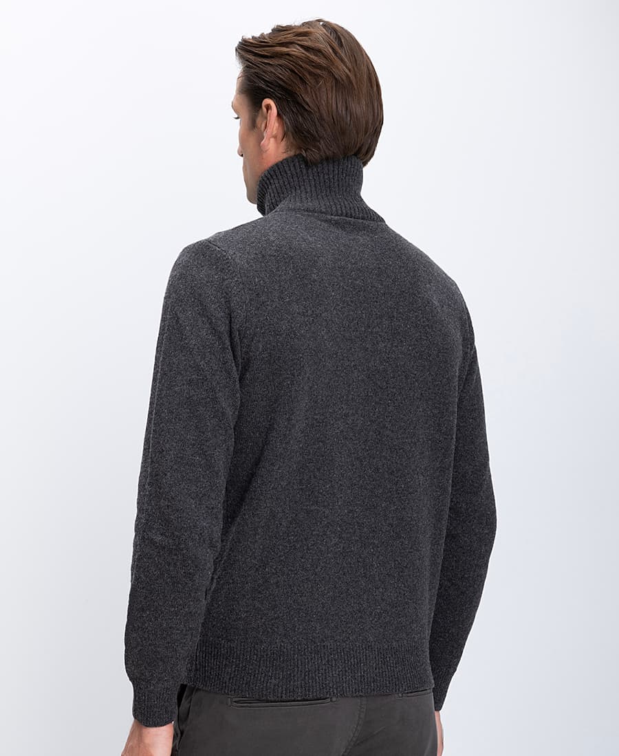 Men's Sweaters B.S Bags Gray