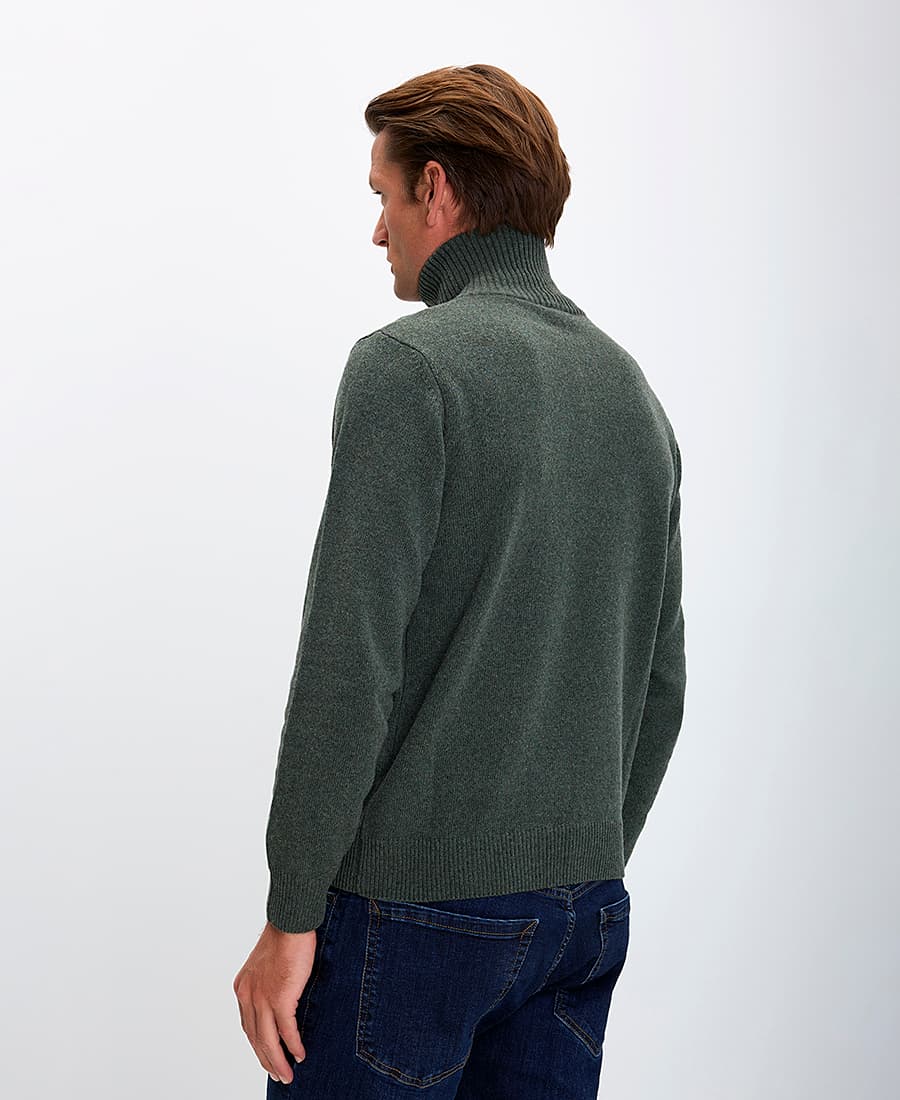 Men's Sweaters B.S Bags Green