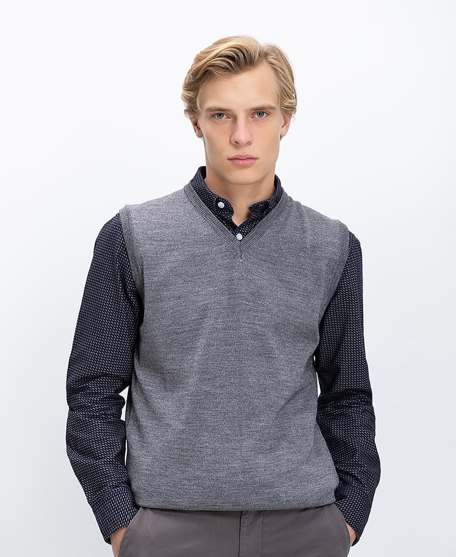 Men's Sweaters B.S Bags Black