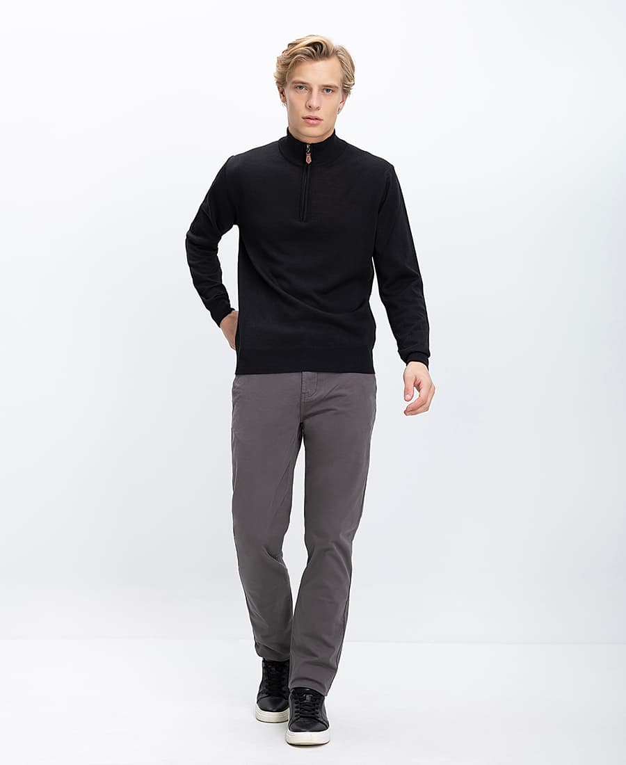 Men's Sweaters B.S Bags Black