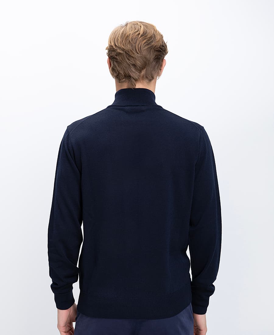 Men's Sweaters B.S Bags Blue