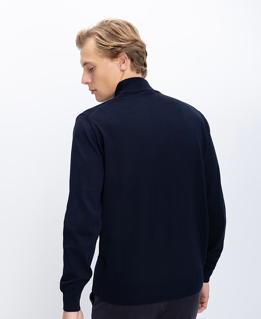 Men's Sweaters B.S Bags Blue