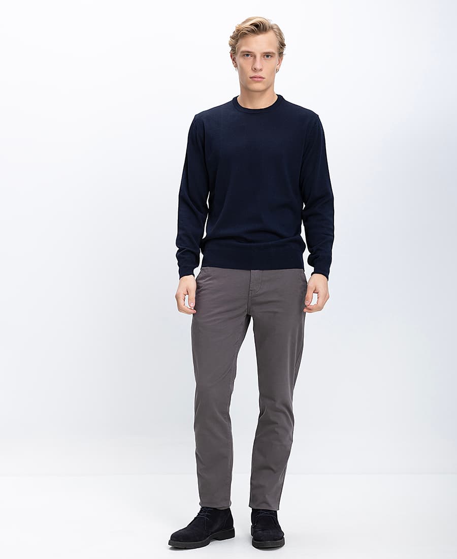 Men's Sweaters B.S Bags Blue