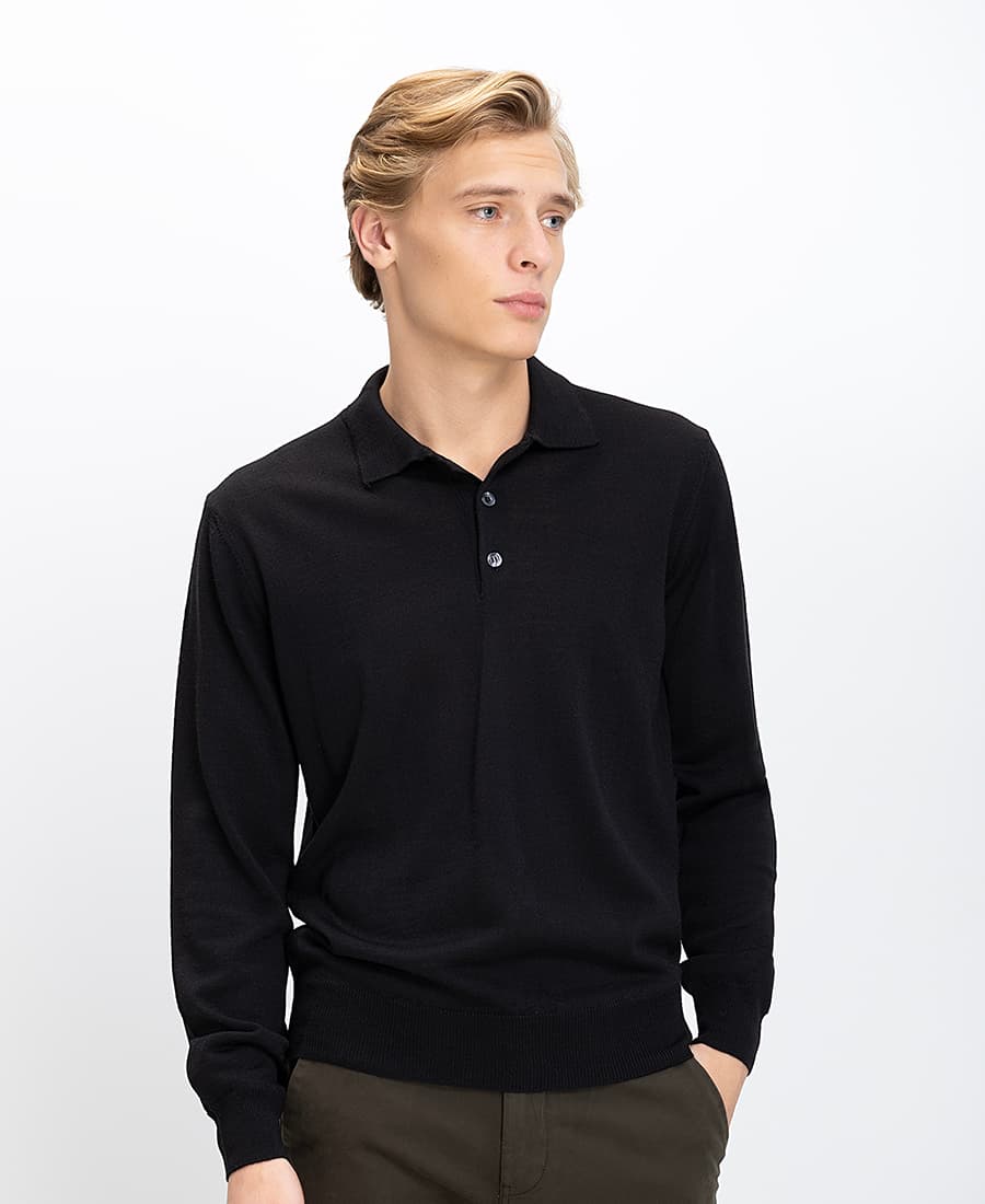 Men's Sweaters B.S Bags Brown