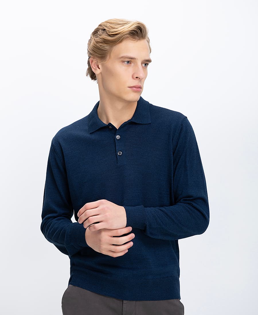 Men's Sweaters B.S Bags Brown