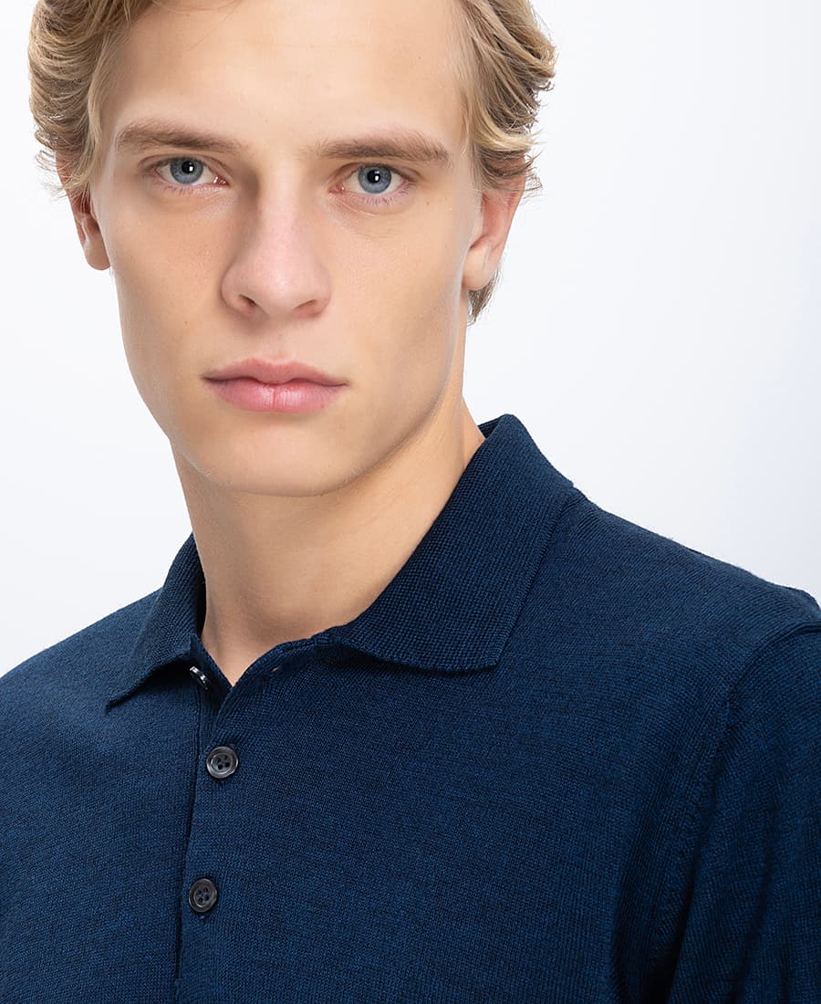 Men's Sweaters B.S Bags Blue