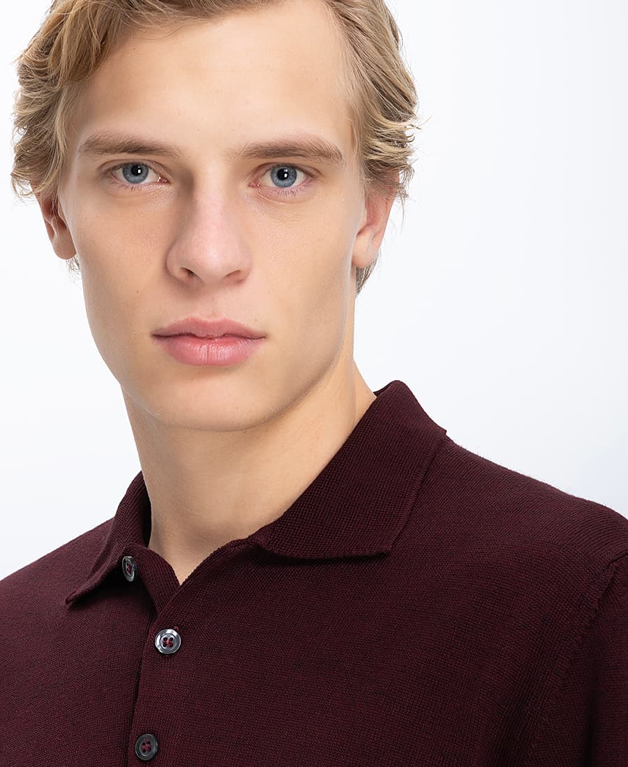 Men's Sweaters B.S Bags Purple