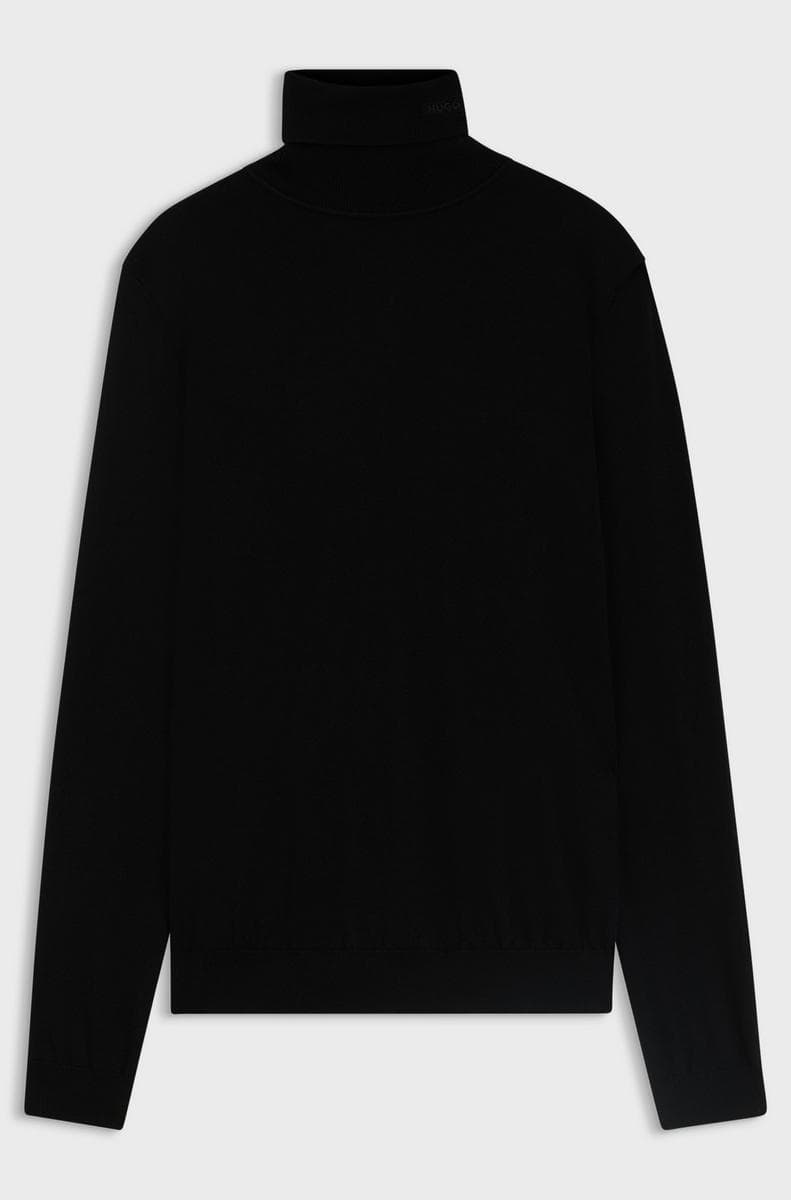 Men's Sweaters Hugo Black