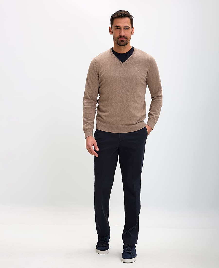 Men's Sweaters Commander Beige