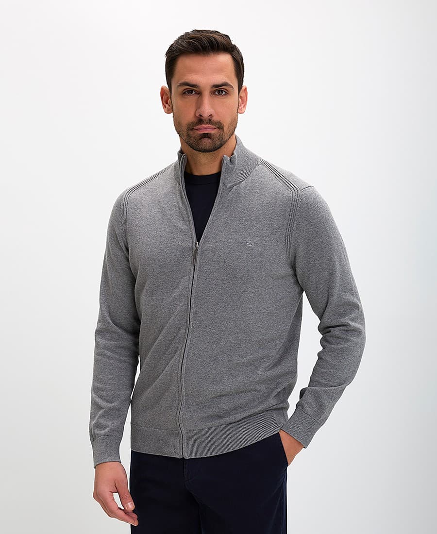 Men's Cardigans Commander Blue