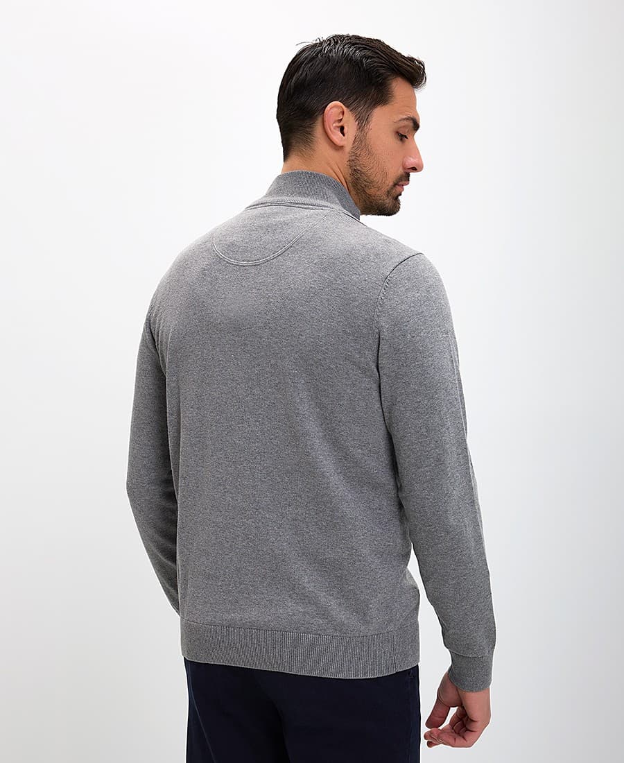 Men's Cardigans Commander Gray