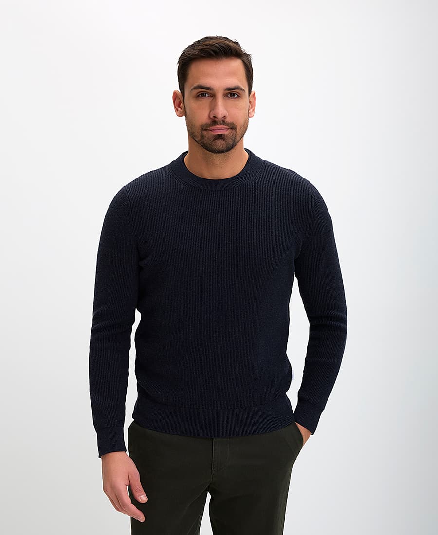 Men's Sweaters Basefield Blue