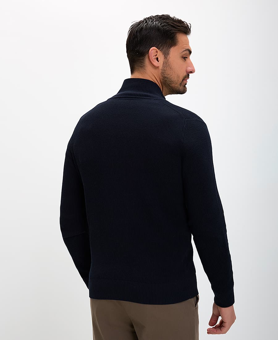 Men's Cardigans Basefield Blue