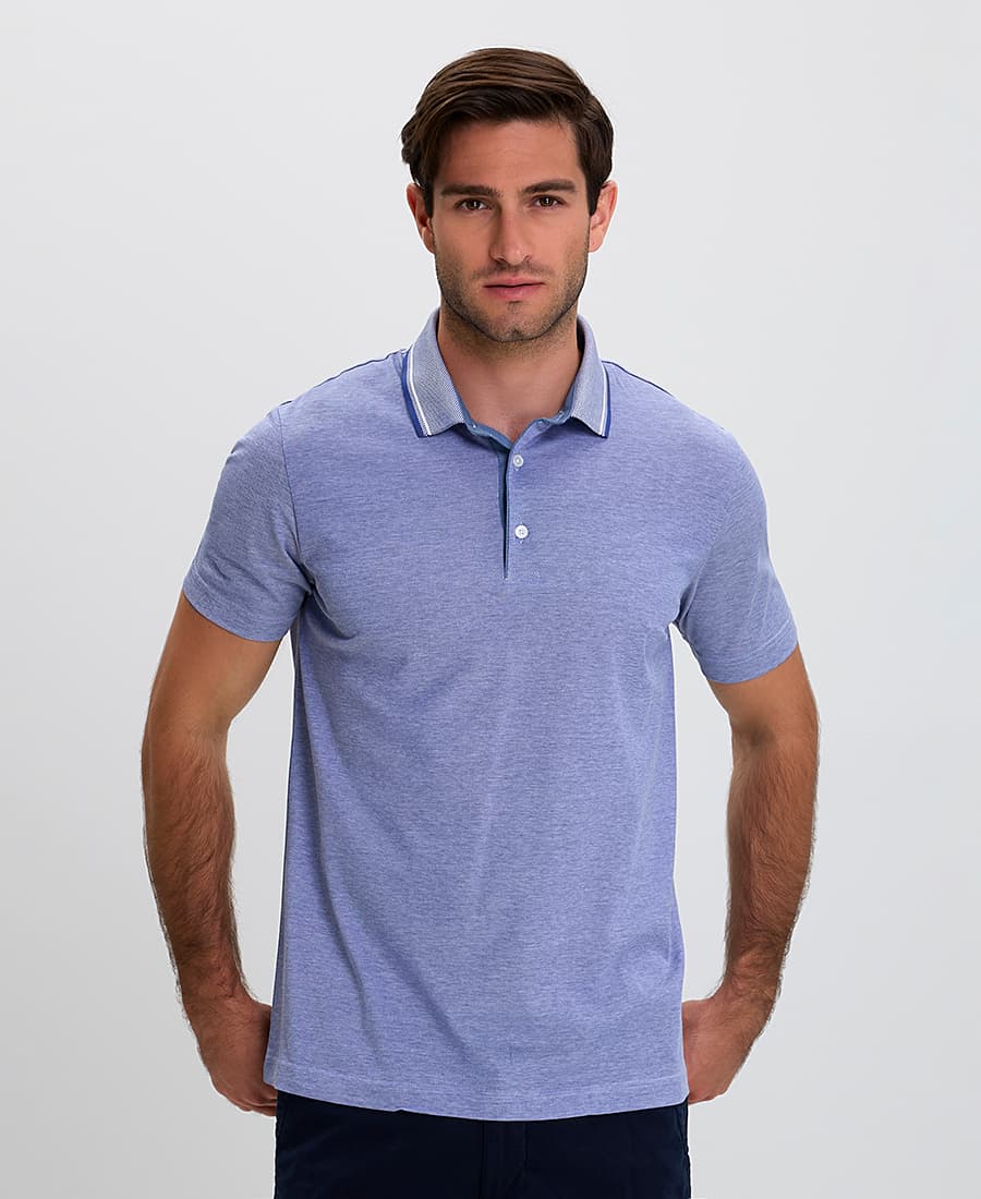 Men's Polo Shirts Kaiserhoff Blue