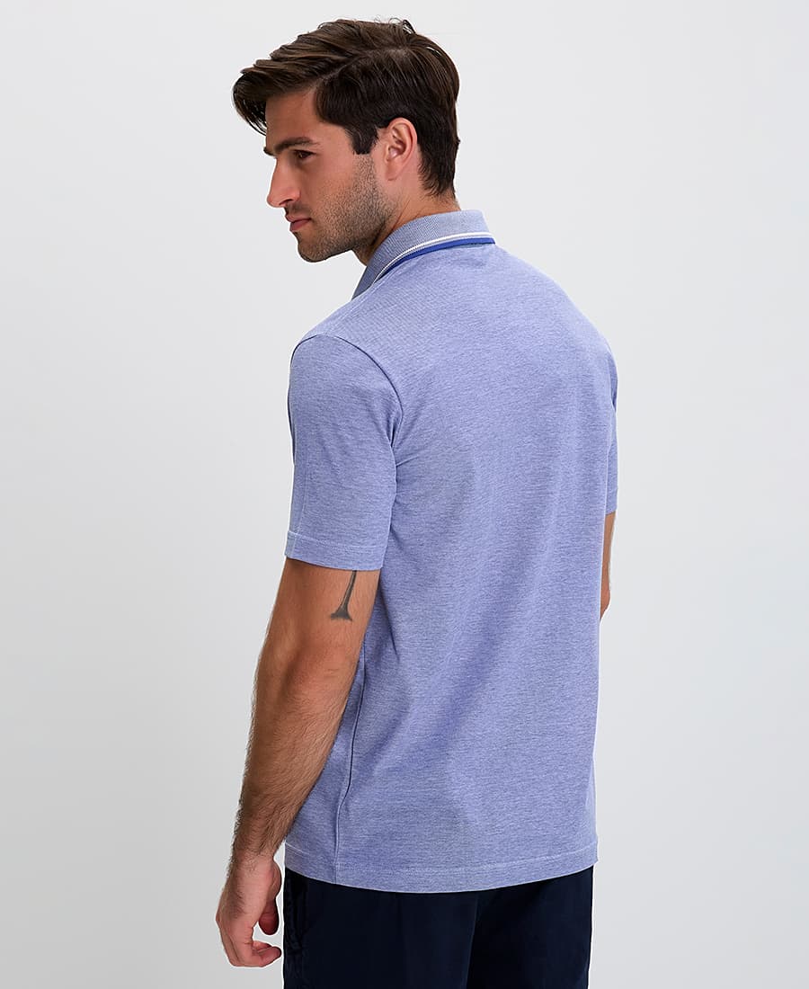 Men's Polo Shirts Kaiserhoff Blue