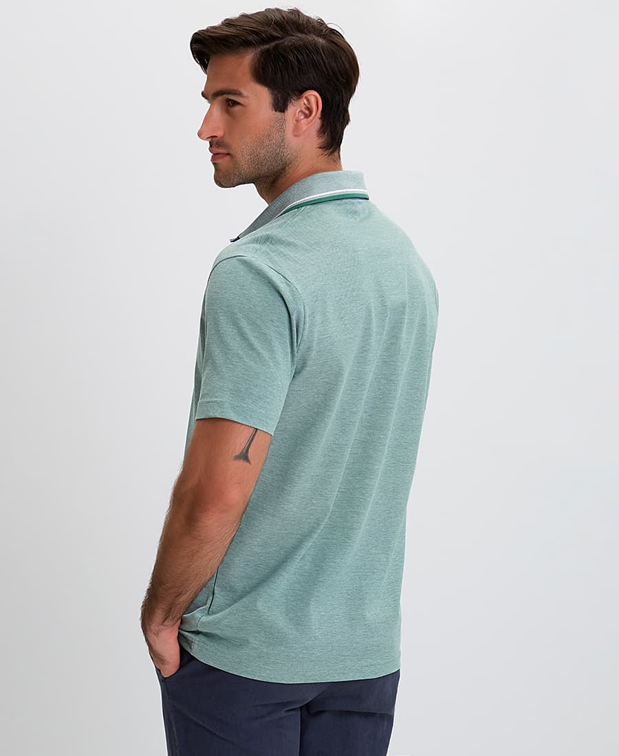 Men's Polo Shirts Kaiserhoff Green
