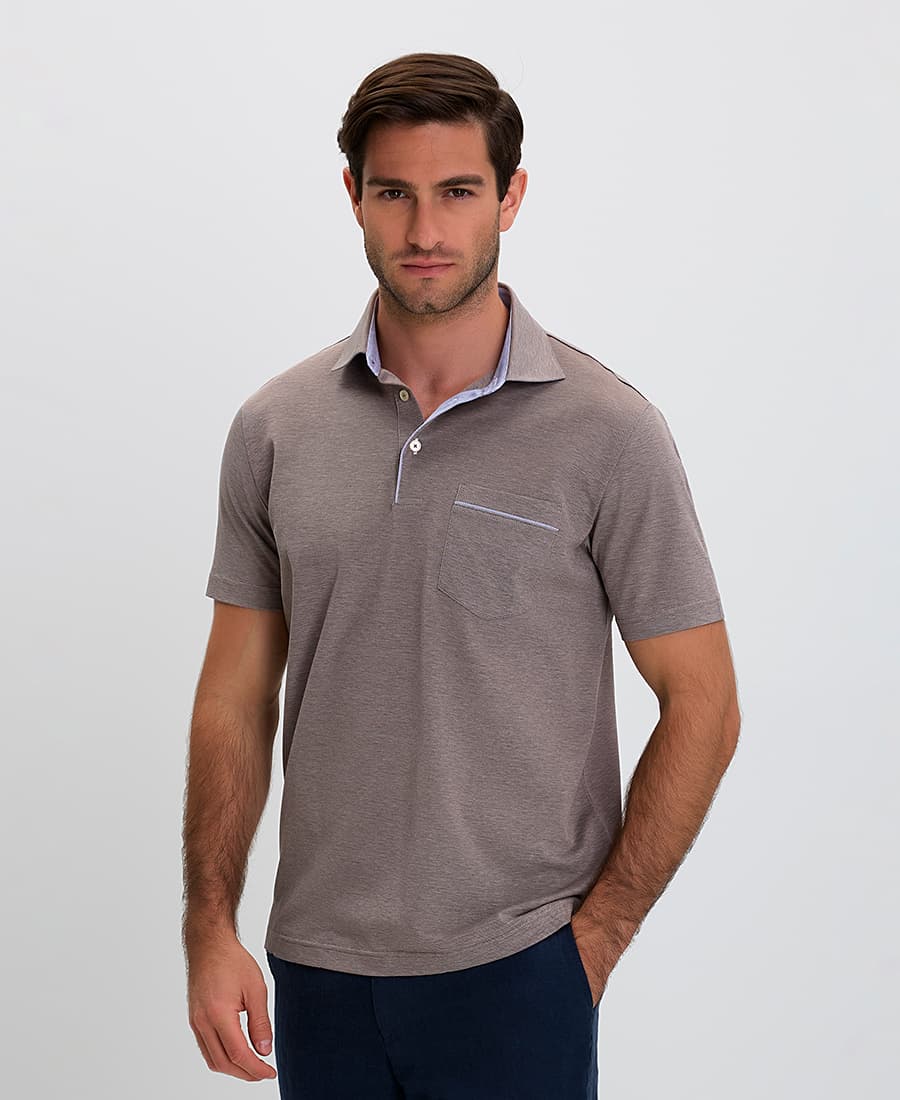 Men's Polo Shirts Kaiserhoff Blue