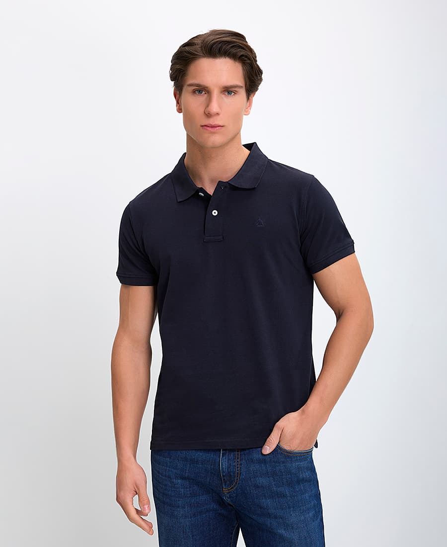 Men's Polo Shirts B.S Bags Yellow