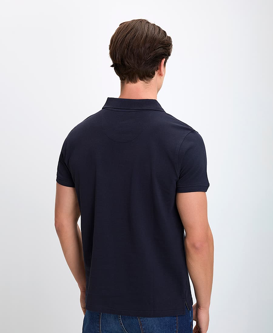 Men's Polo Shirts B.S Bags Blue