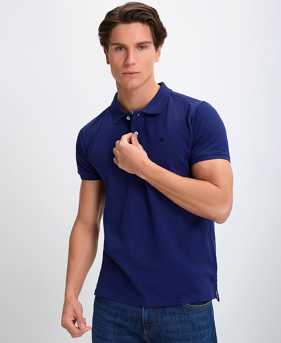 Men's Polo Shirts B.S Bags Yellow