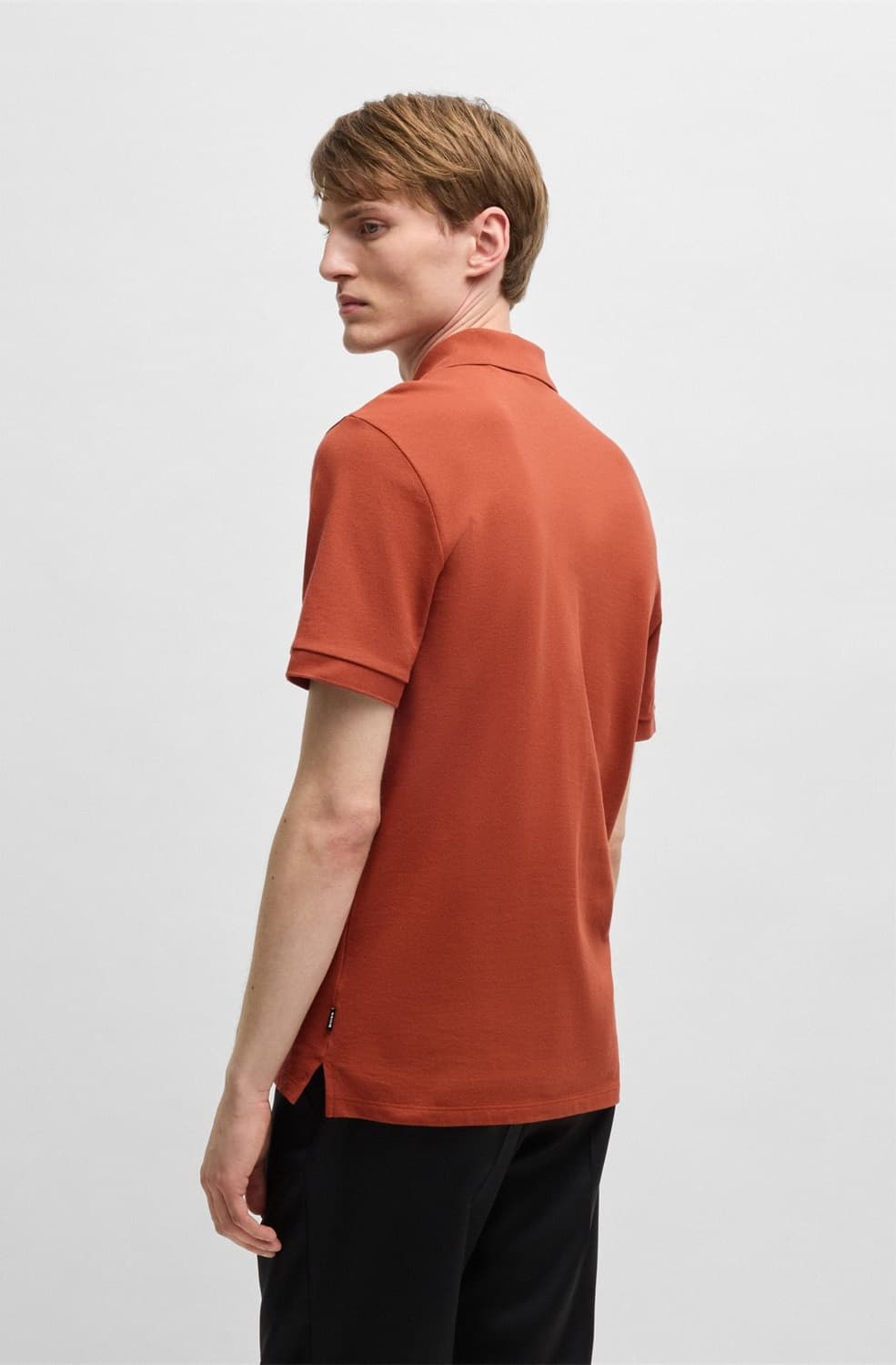 Men's Polo Shirts Boss Brown