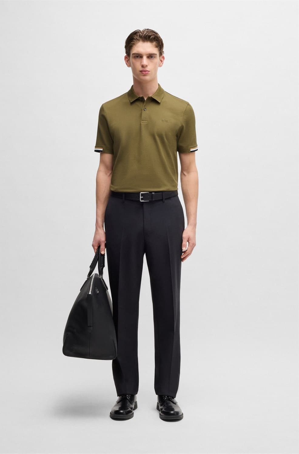 Men's Polo Shirts Boss Green