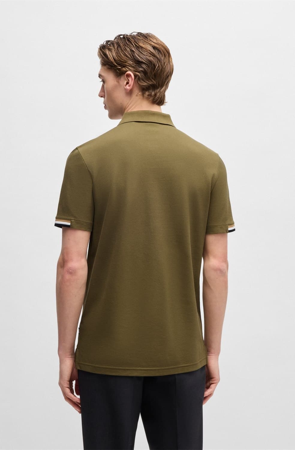 Men's Polo Shirts Boss Green