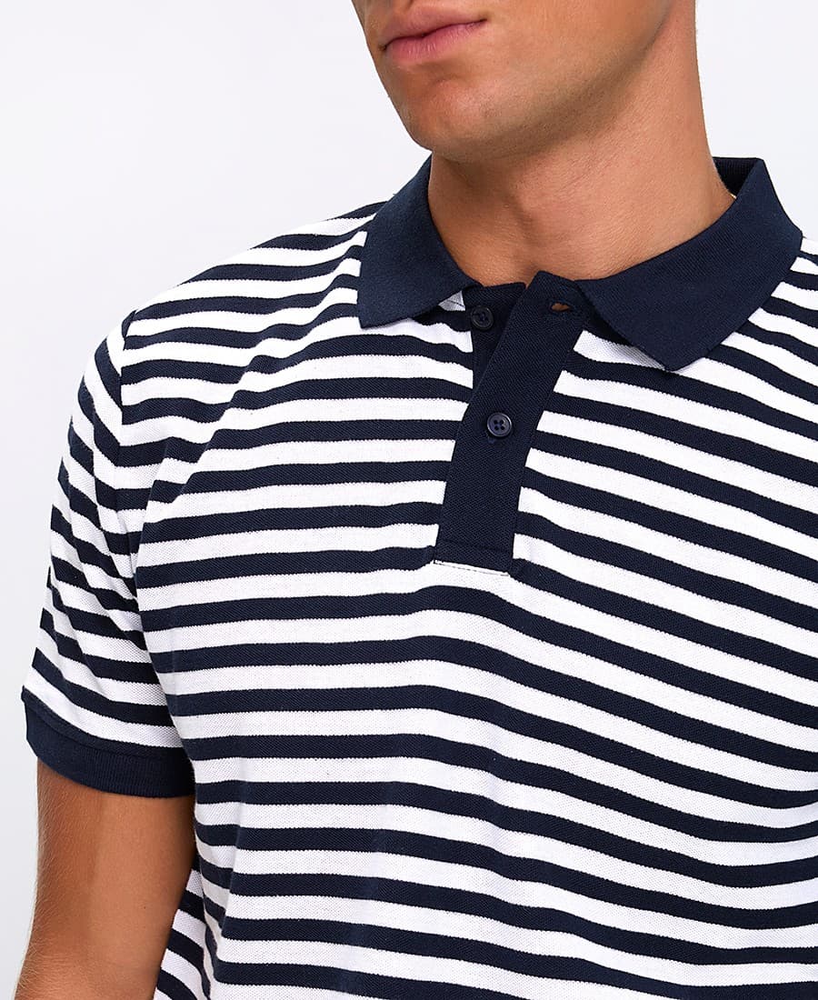 Men's Polo Shirts Basefield Blue