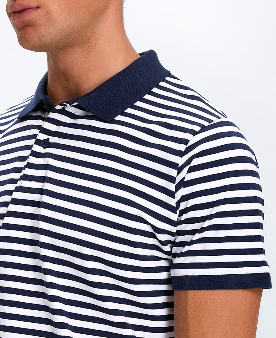 Men's Polo Shirts Commander Blue