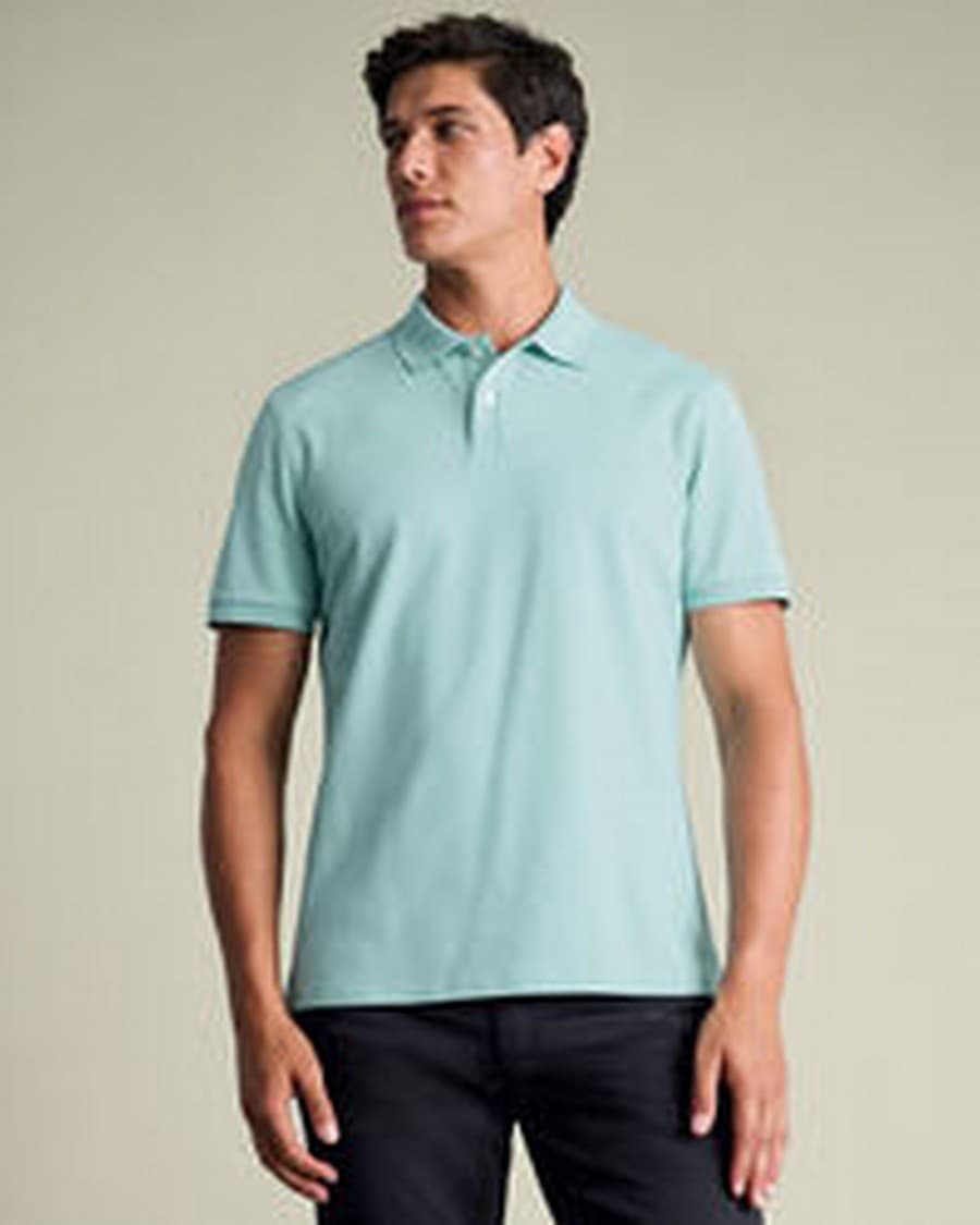 Men's Polo Shirts Charles Tyrwhitt Green