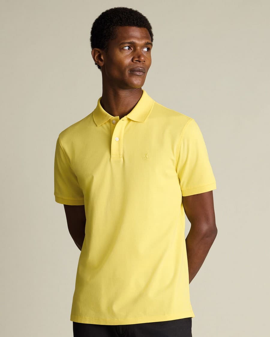 Men's Polo Shirts Charles Tyrwhitt Yellow