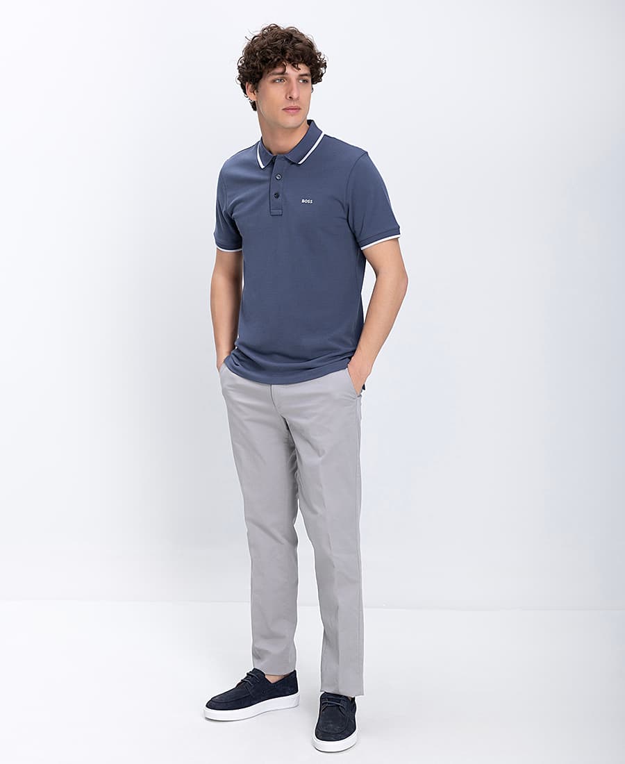 Men's Polo Shirts Boss Blue
