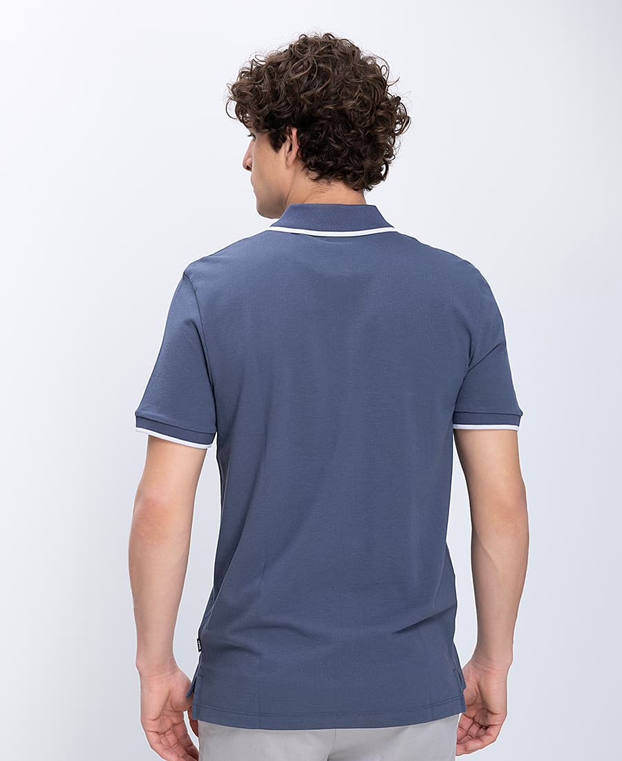 Men's Polo Shirts Boss Blue