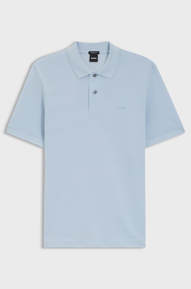Men's Polo Shirts Boss Blue