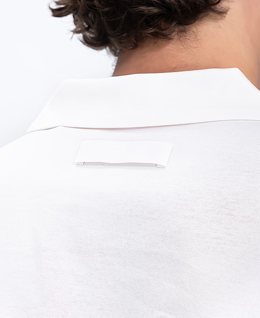 Men's Polo Shirts Hugo Beige