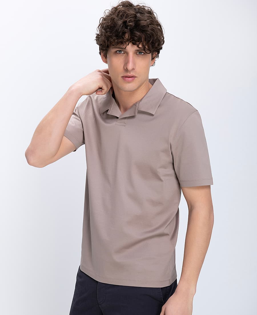 Men's Polo Shirts Hugo Black