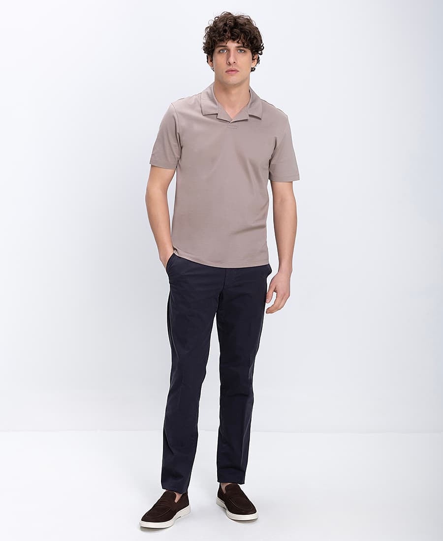Men's Polo Shirts Hugo Brown