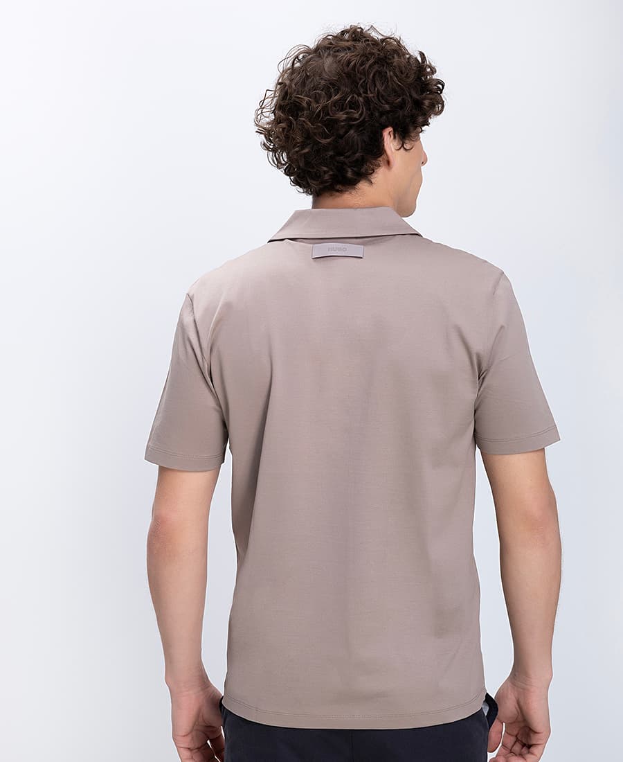 Men's Polo Shirts Hugo Brown