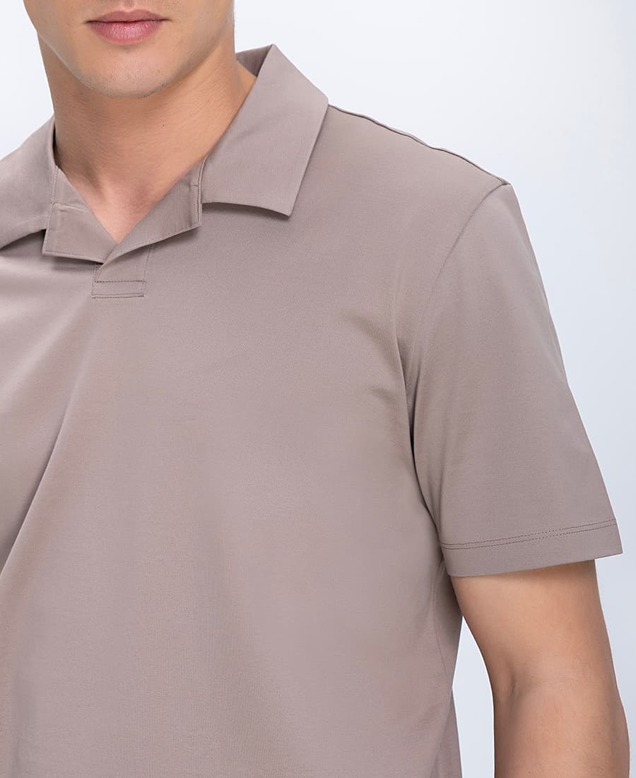 Men's Polo Shirts Hugo Brown